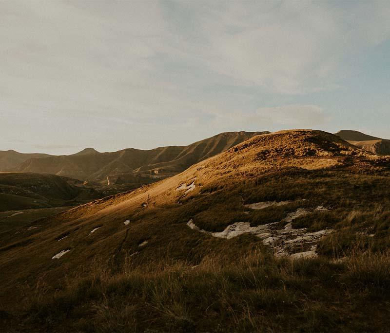 Golden Gate Highlands National Park - Known for striking sandstone formations, rolling hills, and diverse wildlife.