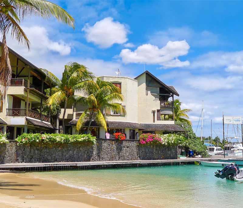 Grand Baie - A bustling resort town famous for its beaches, nightlife, shopping, and water activities.
