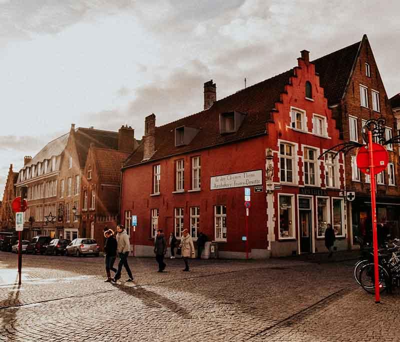 Groeningemuseum, Bruges, highlighting the art museum with a rich collection of Flemish and Belgian artworks.