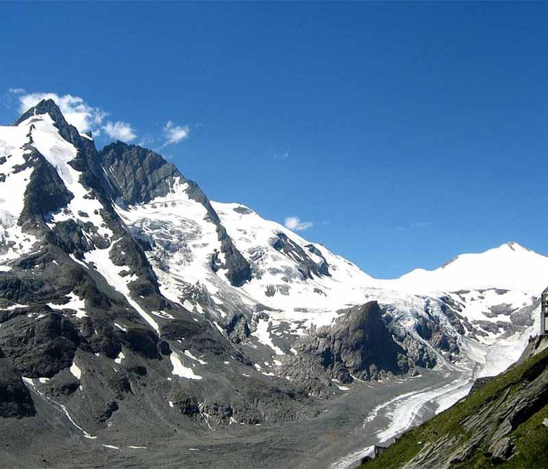 Grossglockner National Park: Ideal for hiking and wildlife spotting, featuring diverse alpine ecosystems and stunning views.