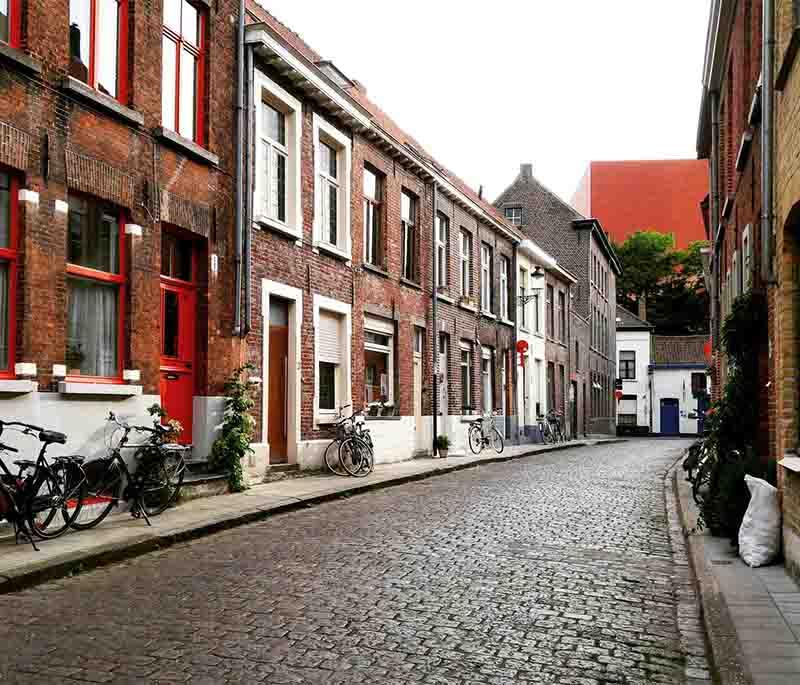 Gruuthuse Museum, Bruges, displaying a rich collection of art and artifacts in a former aristocratic mansion.