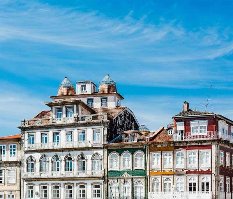 Guimarães - The birthplace of Portugal, featuring a well-preserved medieval center and a UNESCO-listed castle.