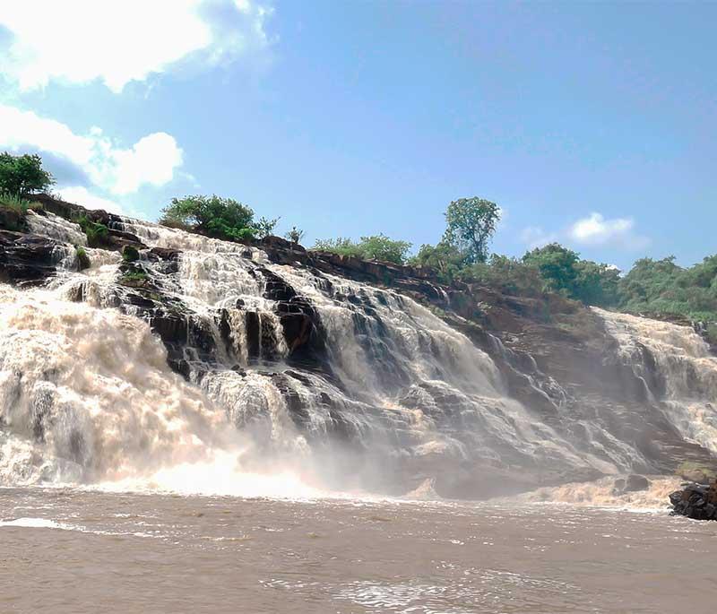 Gurara Falls - A picturesque waterfall in Niger State, perfect for picnics, nature walks, and photography.