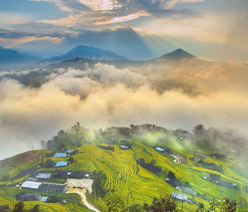 Ha Giang Province - Known for its rugged landscapes, ethnic minority cultures, and stunning mountain scenery.