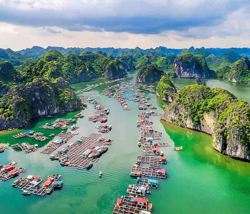 Hai Phong City - A major port city known for its colonial architecture and proximity to Cat Ba Island and Ha Long Bay.