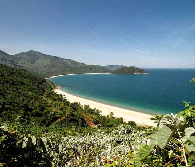 Hai Van Pass - A scenic mountain pass offering stunning views of the coast and the surrounding mountains.