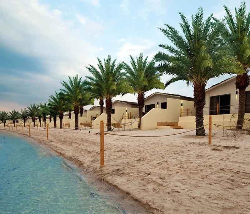 Half Moon Bay - Eastern Province - A popular beach destination known for its crescent-shaped shore and activities.