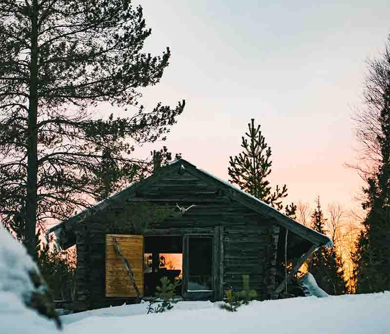 Haparanda - A town on the border with Finland, known for its unique cross-border shopping and cultural connections.