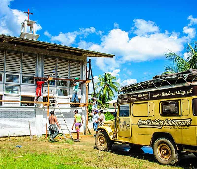 Henri Alwies Children's Home - A historical site with connections to Suriname's colonial past, now a cultural landmark.