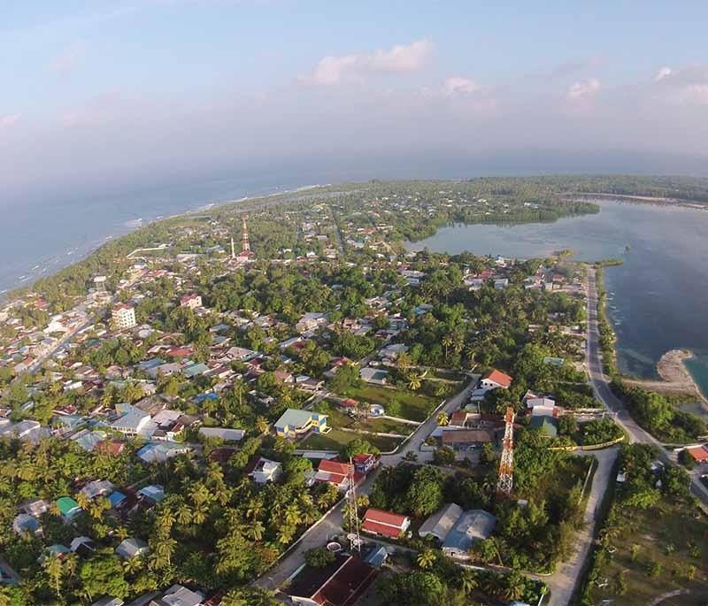 Hithadhoo, part of Addu City, blends natural beauty with British colonial remnants, creating a unique cultural landscape.