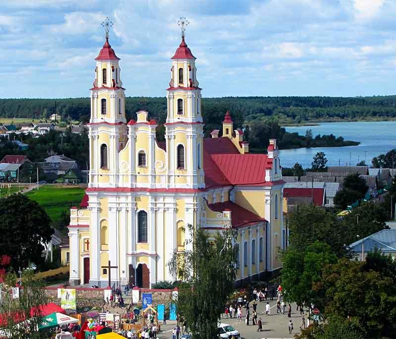 Hlybokaye, home to Hlybokaye Castle, known for its picturesque setting, historical importance, and scenic beauty.