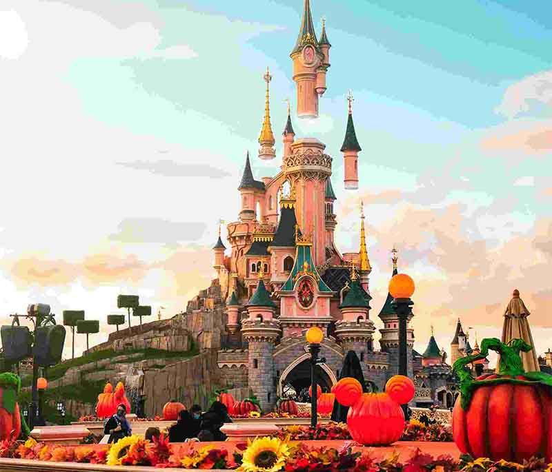 Hong Kong Disneyland featuring magical attractions, parades, and characters for an unforgettable family experience.