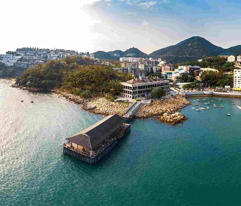 Hong Kong Maritime Museum, showcasing Hong Kong’s maritime history with fascinating exhibits on ships, trade, and navigation.
