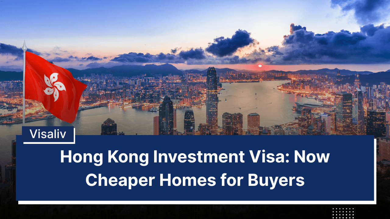 Hong Kong investment visa offers cheaper home options for buyers and investors seeking real estate opportunities.