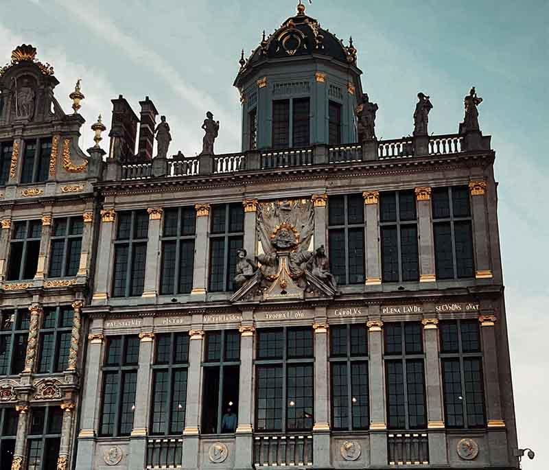 Horta Museum, Brussels, the former home of architect Victor Horta, showcasing Art Nouveau design and architectural history.