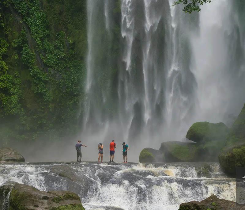 Hulugan Falls - A beautiful waterfall in Laguna, popular for trekking and nature trips, known for its scenic beauty.