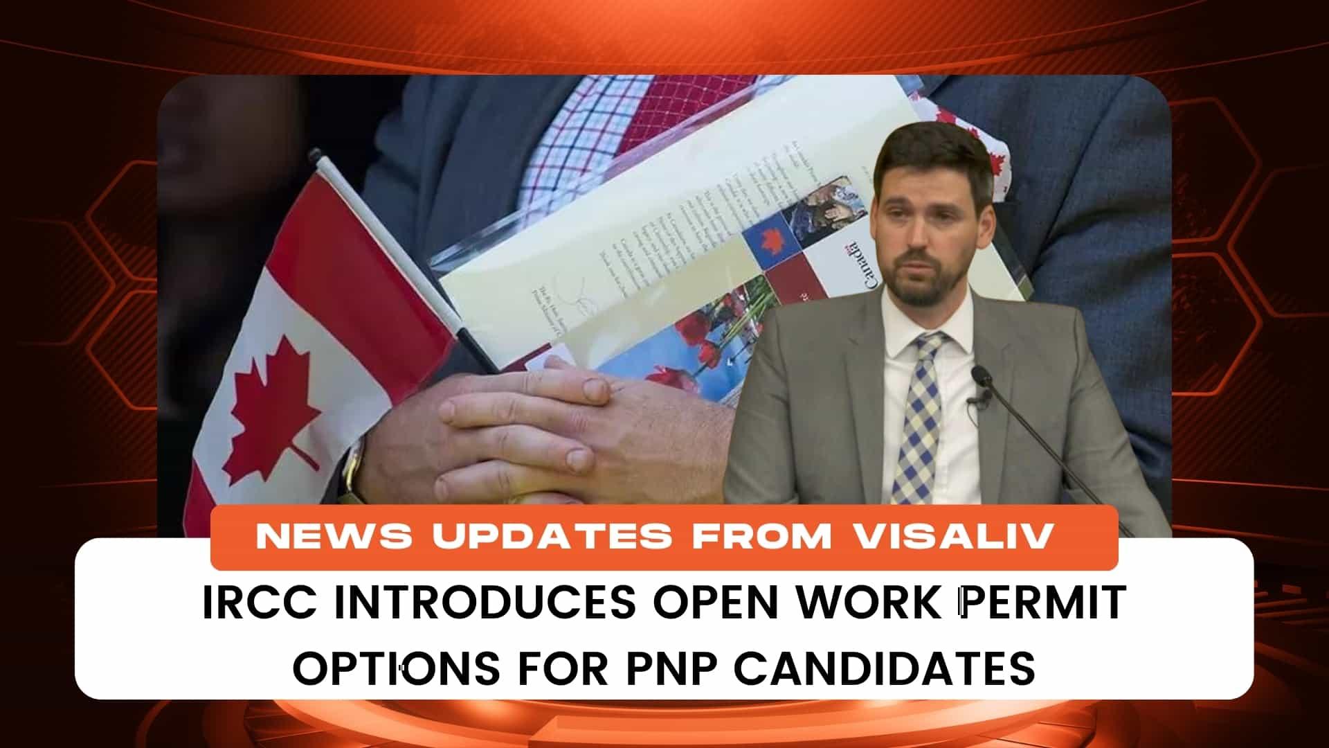 IRCC announces new open work permit options for Provincial Nominee Program (PNP) candidates, expanding work opportunities.