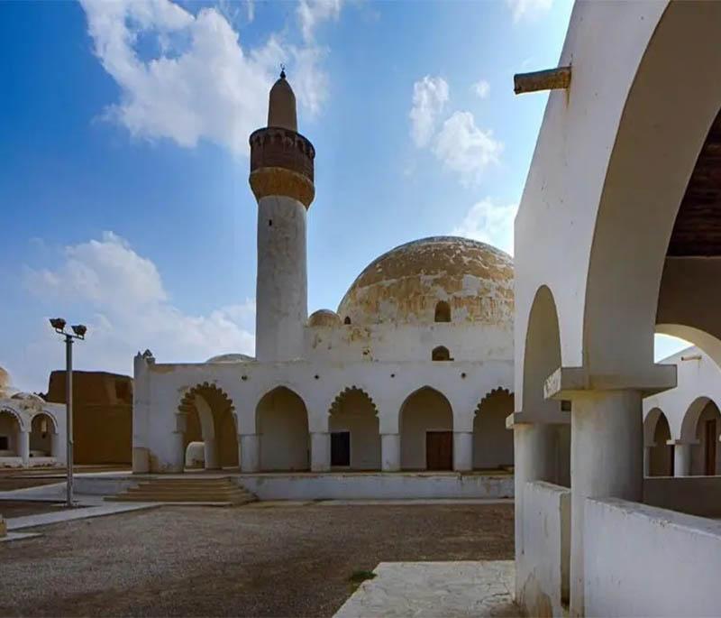 Ibrahim Palace - Al-Ahsa - A historic palace showcasing traditional architecture and the rich heritage of the Al-Ahsa region.