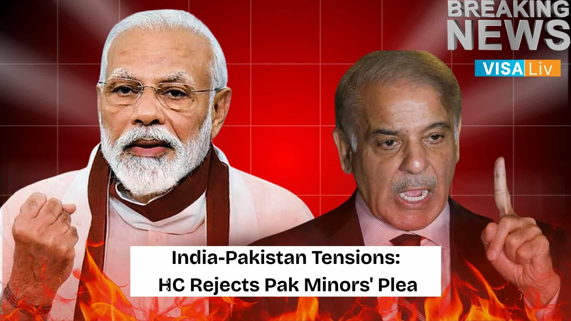 Indian High Court rejects plea of Pakistani minors amid rising India-Pakistan tensions, impacting future cases.