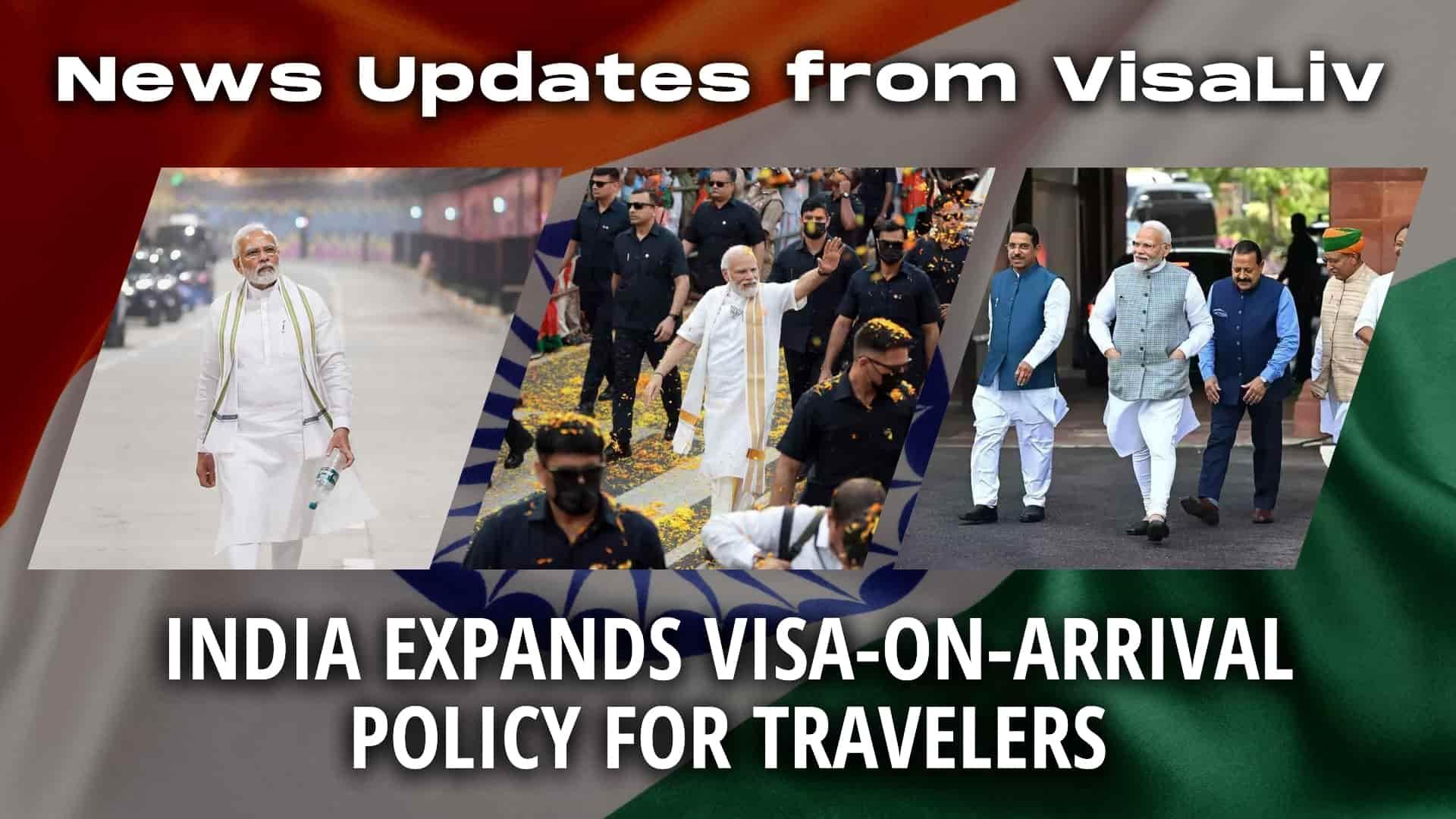 India now offers visa-on-arrival for more travelers. Check new eligible countries and updated entry requirements.