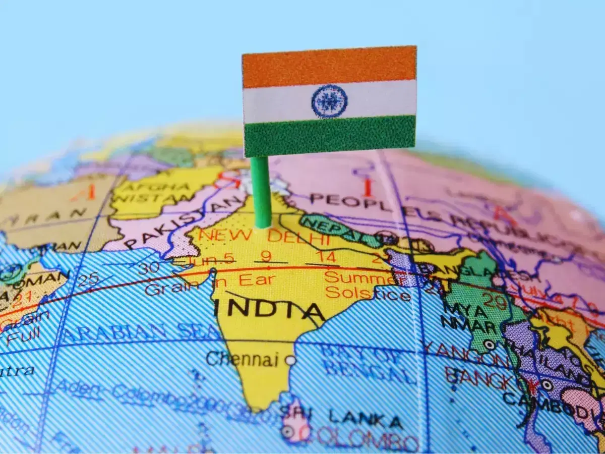 India ranks as the second largest US overseas visitor market, highlighting substantial tourism growth.