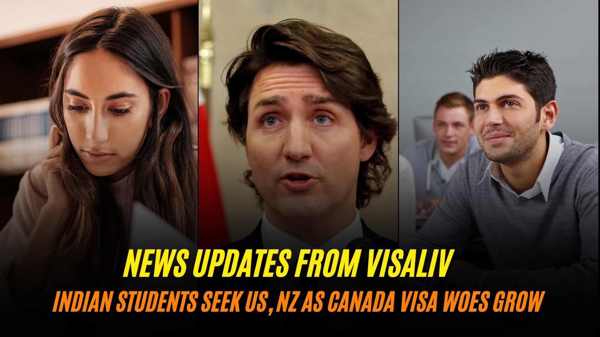 Indian students explore opportunities in the US and New Zealand as challenges with Canada's visa system increase.