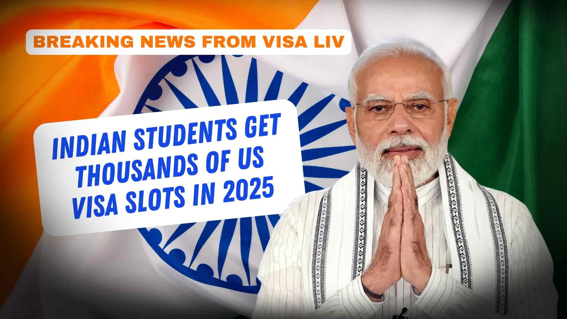 Thousands of US visa slots available for Indian students in 2025, expanding educational opportunities.