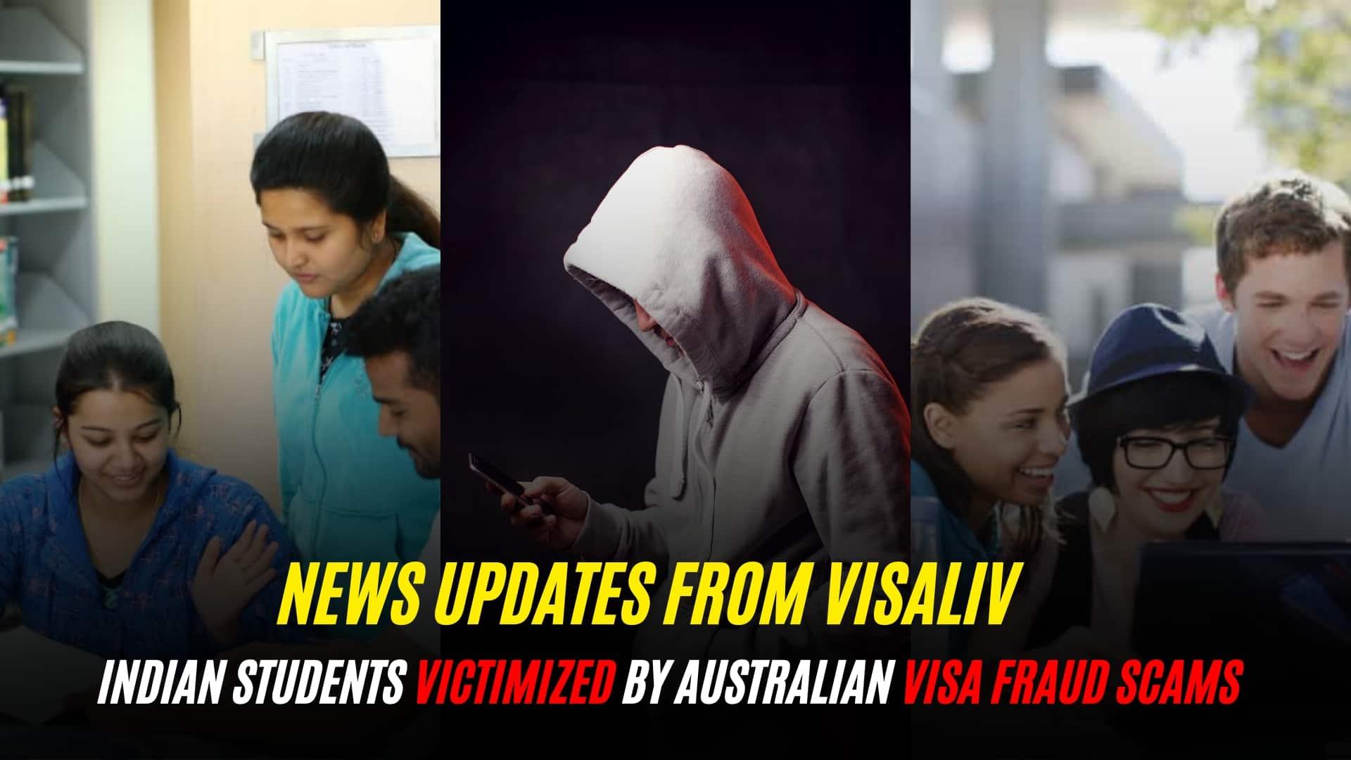 Indian students face visa fraud scams in Australia, with scammers targeting visa applicants. Learn how to protect yourself.