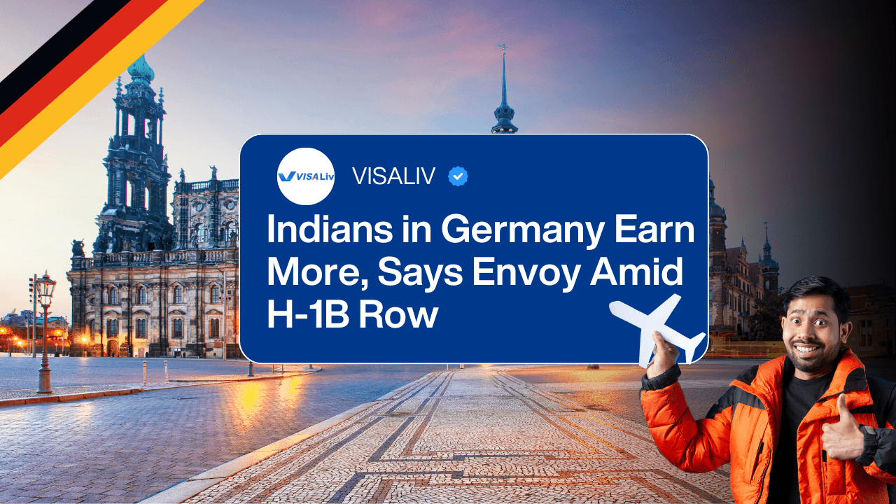 Indians in Germany report higher earnings amid H-1B visa disputes and changing international work policies.