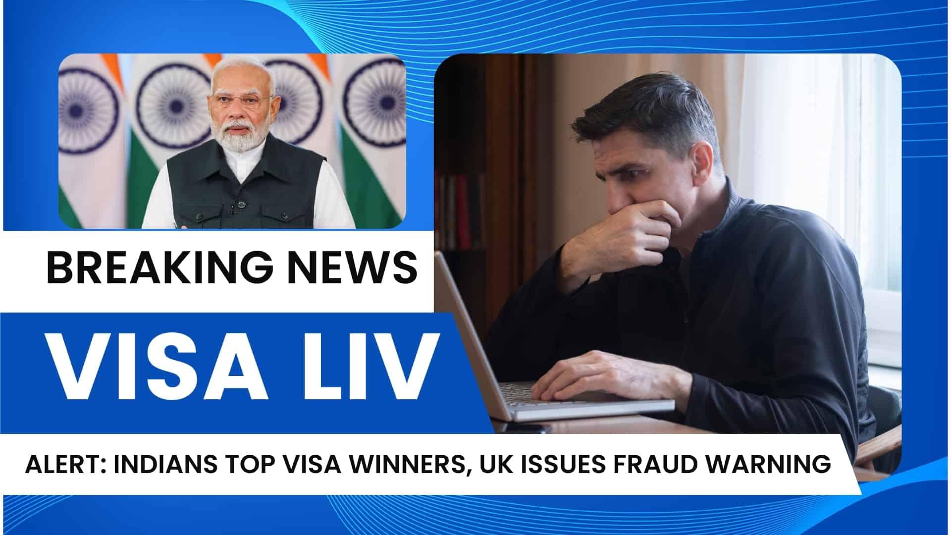Indians are leading in visa approvals, while the UK issues a warning about potential visa fraud affecting applicants.