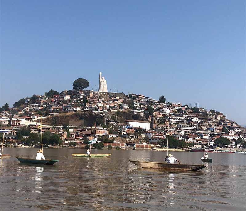 Isla de Janitzio, Michoacan: Charming island in Lake Patzcuaro, famous for Day of the Dead and José María Morelos statue.