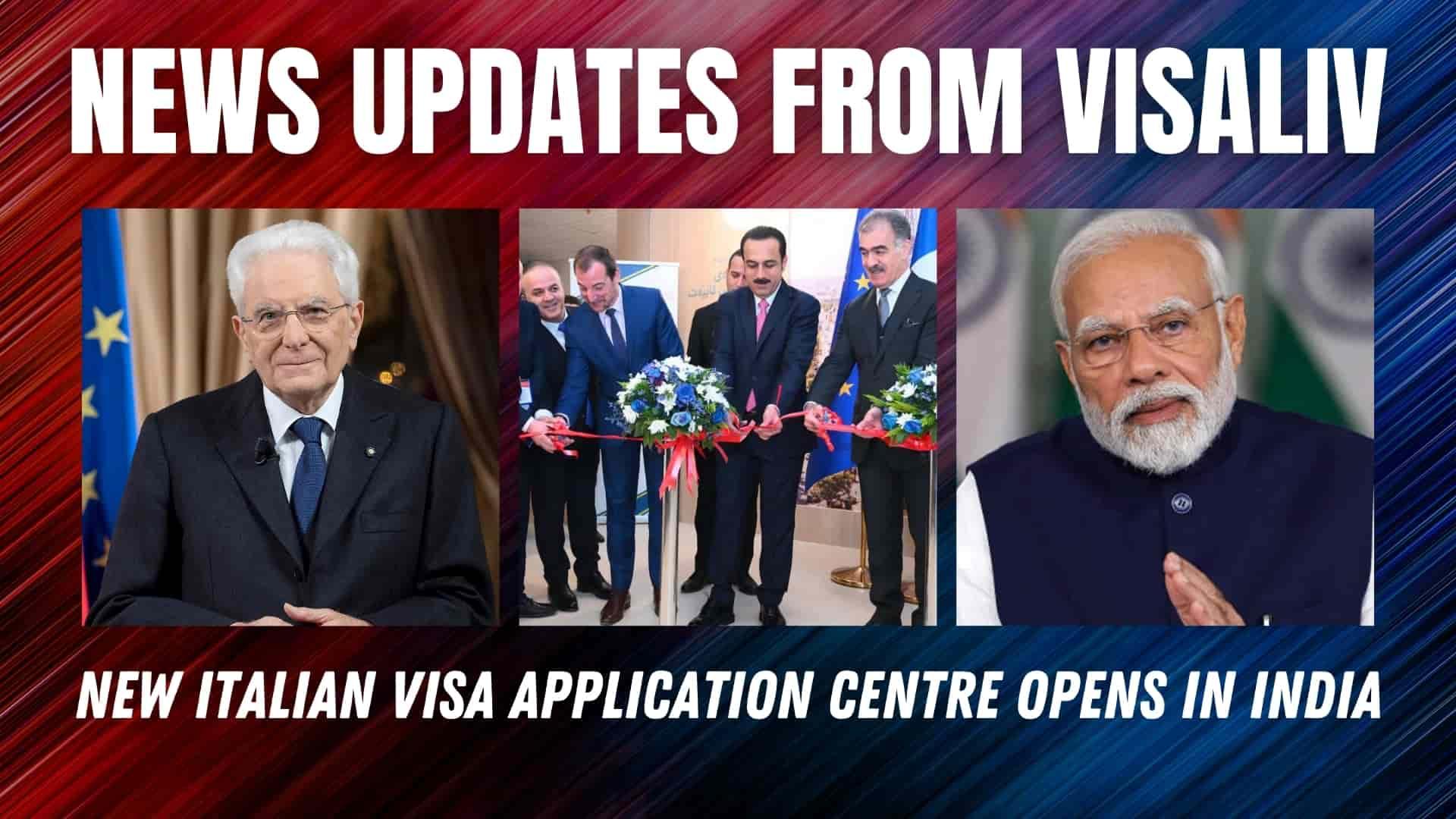 A new Italian Visa Application Centre has opened in India, enhancing visa application process for Indian travelers to Italy.