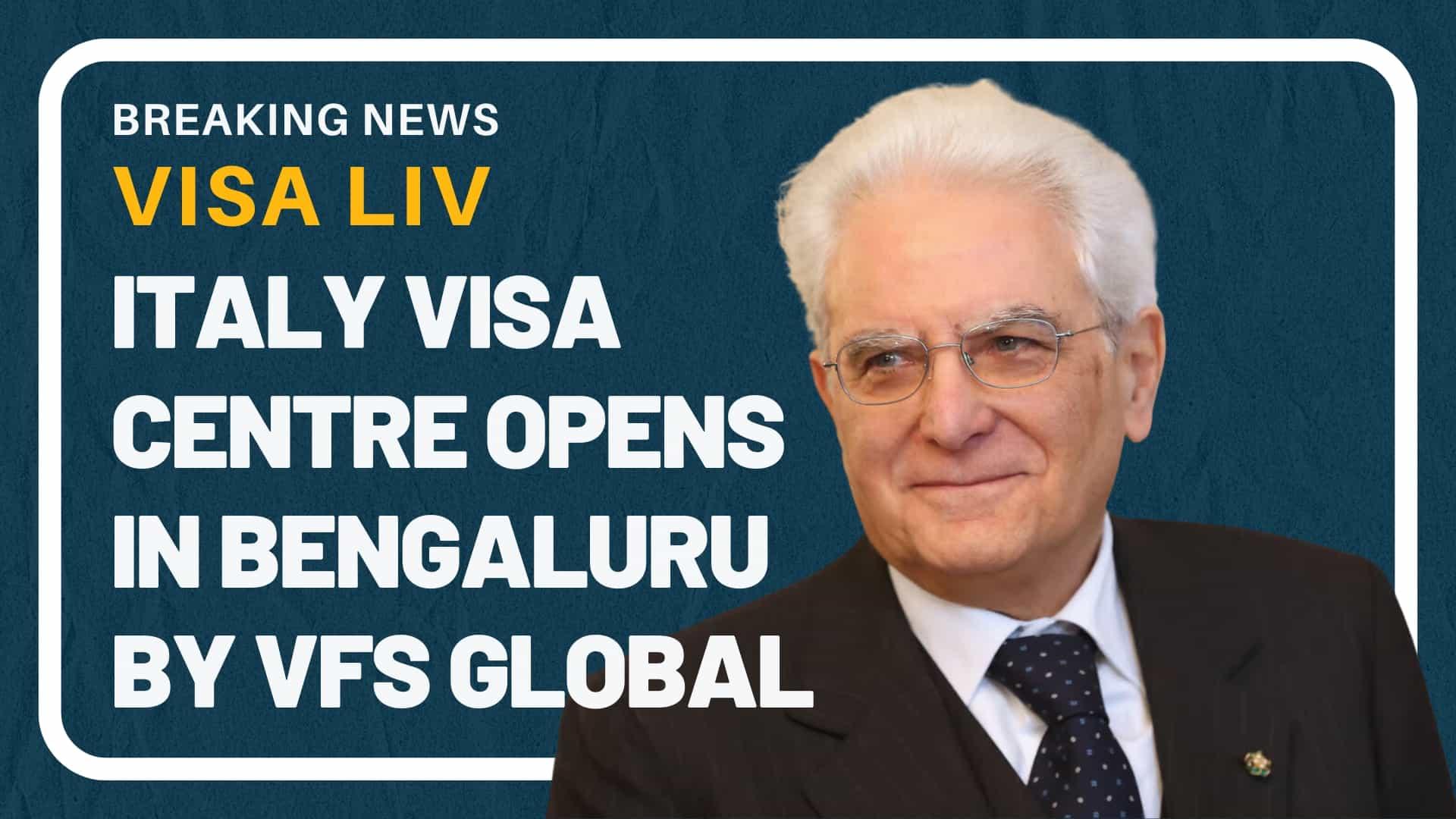 Italy Visa Centre Opens in Bengaluru: Exterior view of the newly launched Italy Visa Centre by VFS Global in Bengaluru.