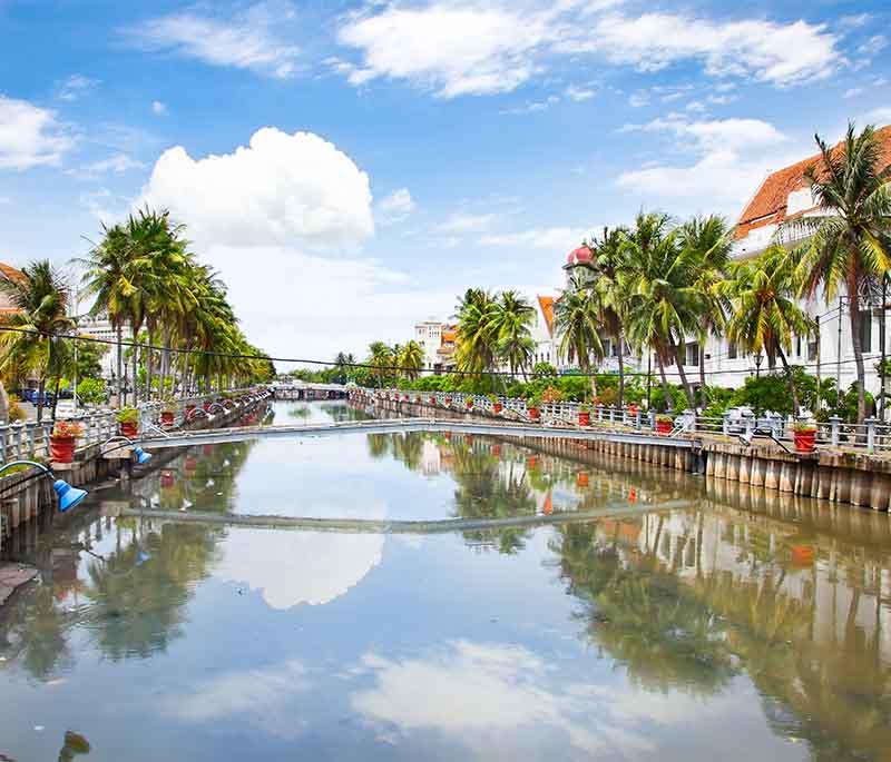 Jakarta Old Town, Jakarta, a historic area known for its colonial architecture, museums, and vibrant cultural scene.