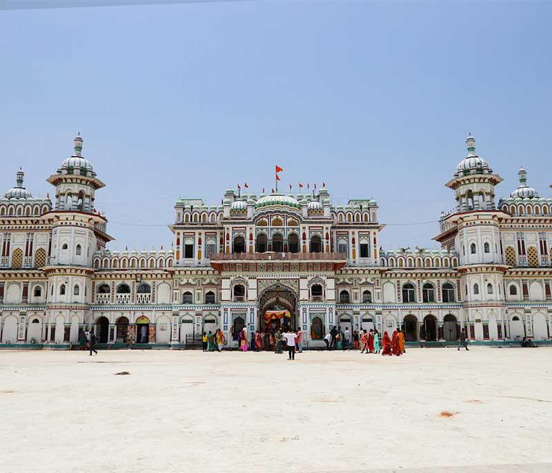 Janakpur, a religious and cultural hub - A historic city known for the Janaki Temple, dedicated to the goddess Sita.