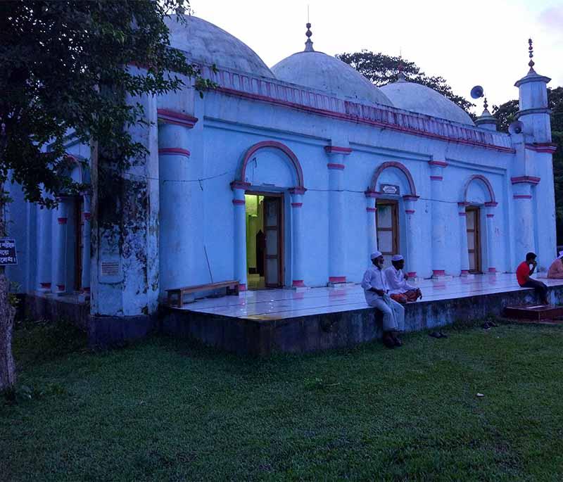 Jangalbari Fort, Tangail, highlighting the historical fort with significant heritage and archaeological value.