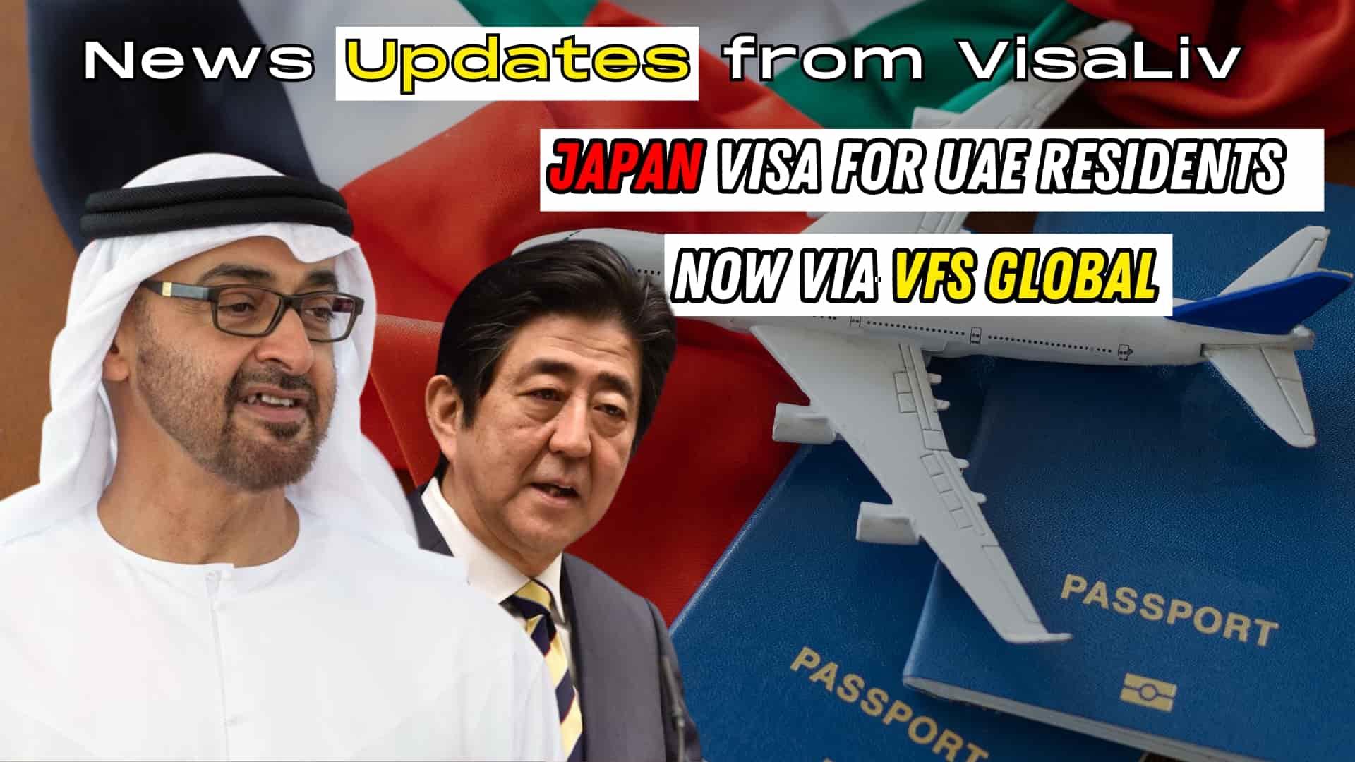 Japan visa for UAE residents via VFS Global. Find out the new application process and the requirements.