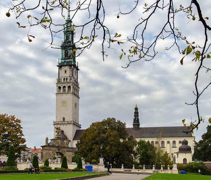 Jasna Gora Monastery, Czestochowa - Major pilgrimage site with the revered Black Madonna icon and historical artifacts.