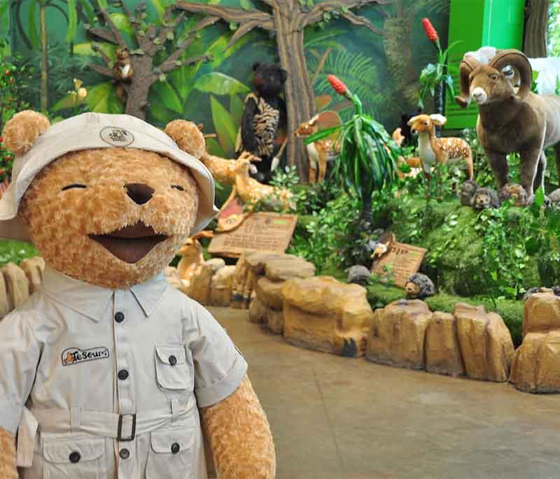 Jeju Teddy Bear Museum, Jeju Island - A museum dedicated to teddy bears, featuring various exhibits and themed displays.