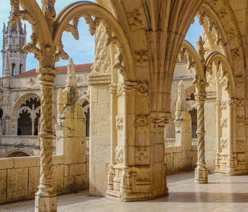 Jeronimos Monastery - Another UNESCO site in Lisbon, showcasing stunning Manueline architecture and Vasco da Gama's tomb.