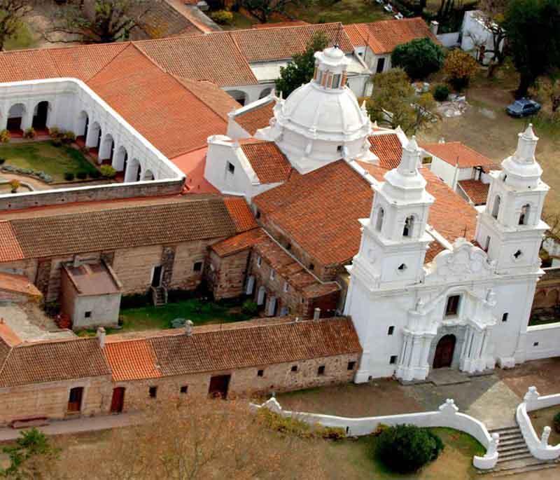 Jesuit Block and Estancias of Córdoba: Capturing historical university buildings and colonial estancias, historic.