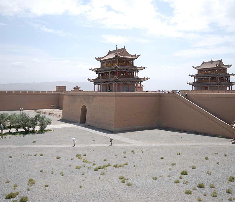 Jiayuguan Pass, Gansu, is known as the First and Greatest Pass under Heaven for its strategic historical importance.