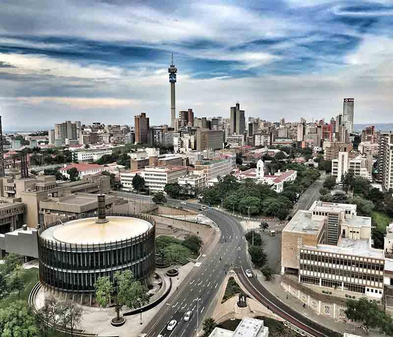 Johannesburg - South Africa's largest city, known for its rich history, cultural attractions, and vibrant urban life.