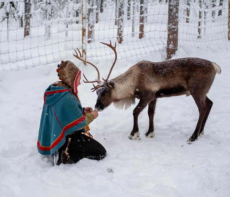 Jokkmokk - A town above the Arctic Circle, known for its annual Sami market and rich indigenous culture.