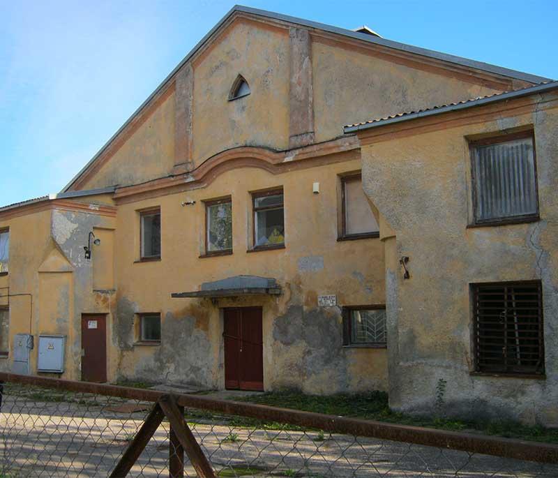 Jonava Synagogue, a historic synagogue in Jonava, reflecting the cultural heritage of the Jewish community in Lithuania.