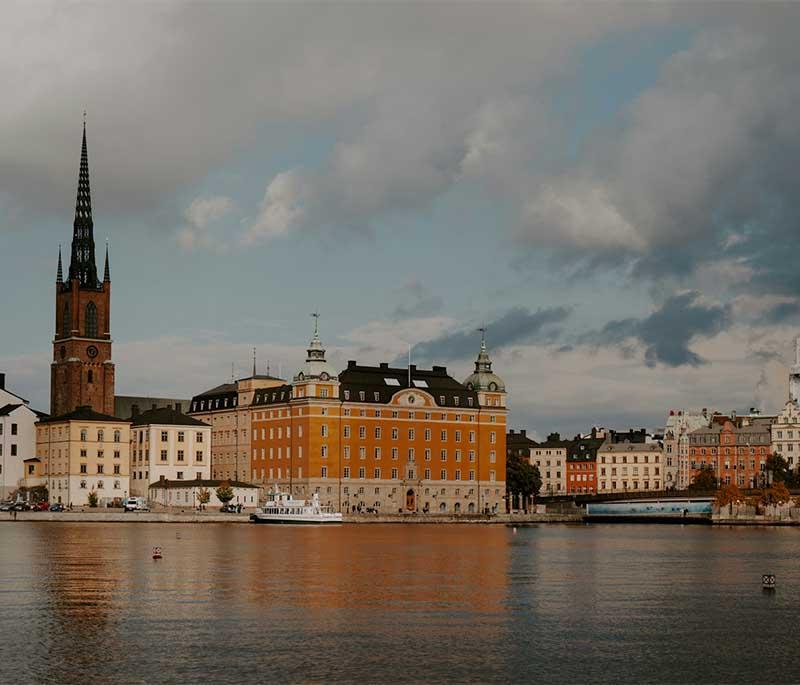 Jönköping - A city known for its beautiful lakeside setting, cultural institutions, and historic architecture.