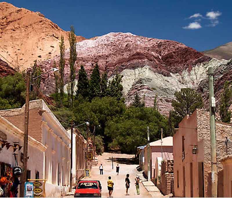 Jujuy Highlands, Jujuy: Rugged landscapes and Andean villages, offering picturesque views and cultural experiences.