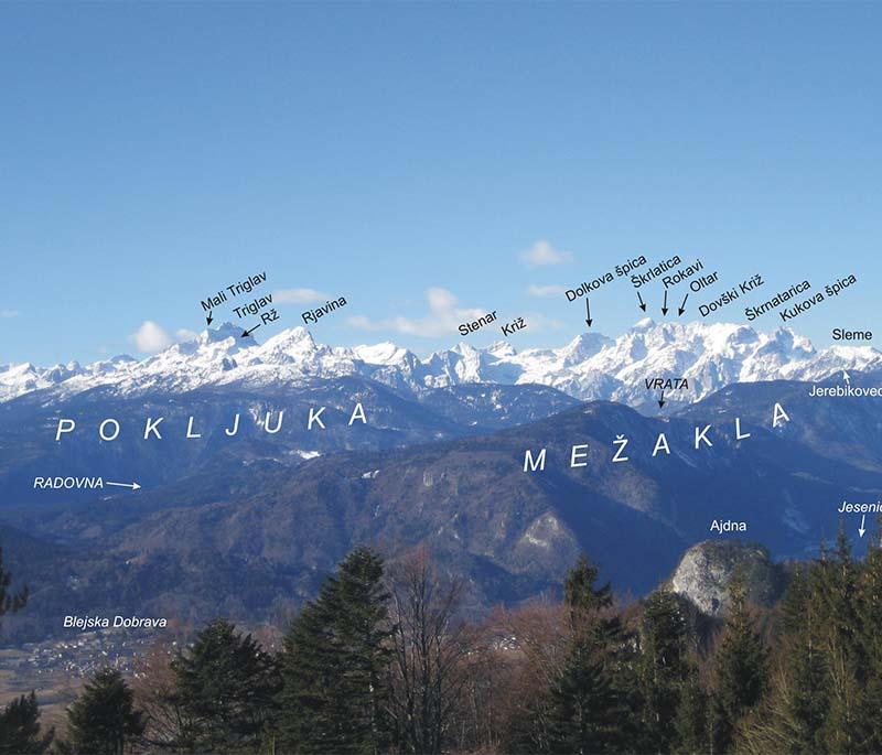 Julian Alps - A stunning mountain range offering hiking, climbing, breathtaking alpine scenery, and outdoor adventures.