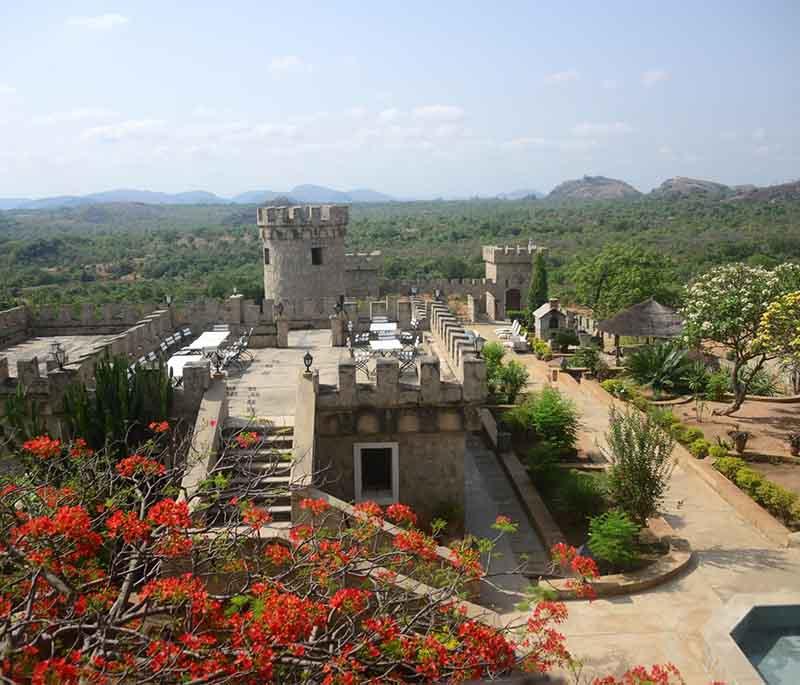 Kajuru Castle - A medieval-style castle in Kaduna offering a unique and luxurious getaway experience.