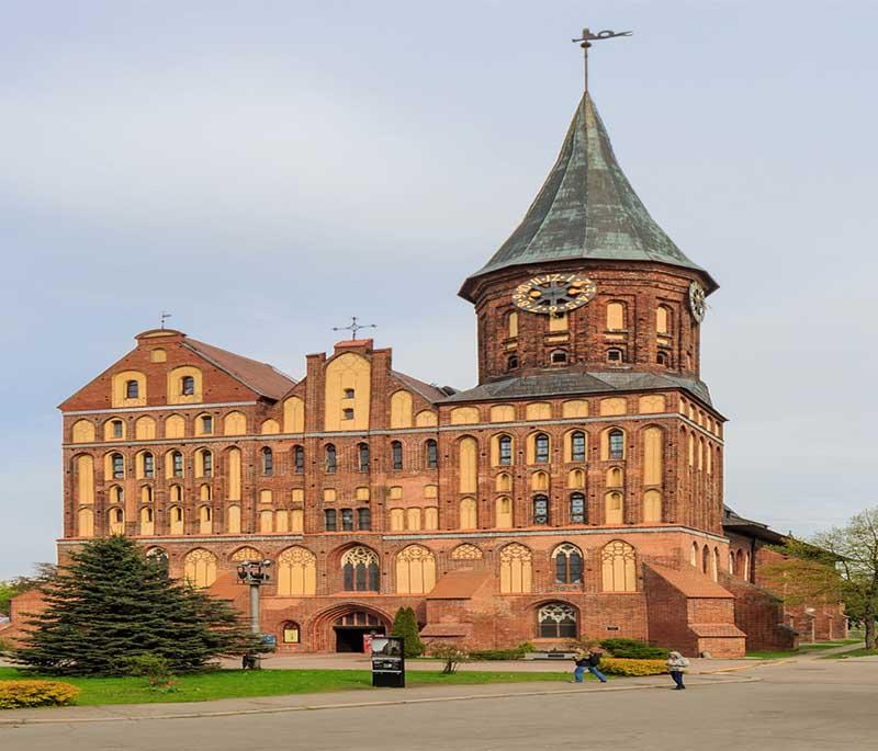 Kaliningrad (formerly Königsberg) is a Russian exclave on the Baltic Sea with a rich historical background.